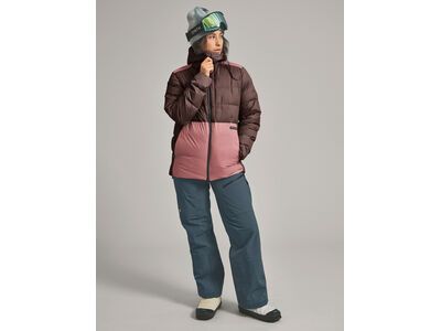 Ortovox DownWool 270 Jacket W, dark chestnut - Bild 5