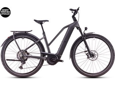 Cube Kathmandu Hybrid SLX 800 Trapeze, graphite´n´black