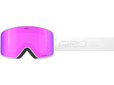 Giro Method II, Vivid Pink / stacked white