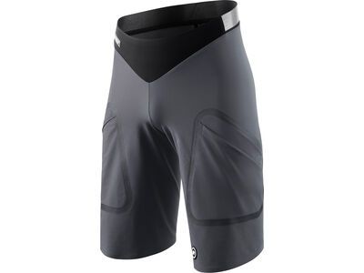 Assos Trail Tactica Cargo Shorts T3, torpedo grey - Bild 3