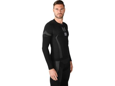 Iron-ic Long-Sleeve T-Shirt Performance 3DN Advance - Man, black - Bild 2