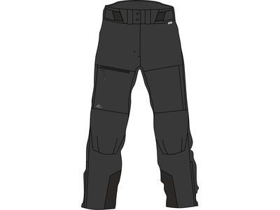 Maloja VilliniM., deep black