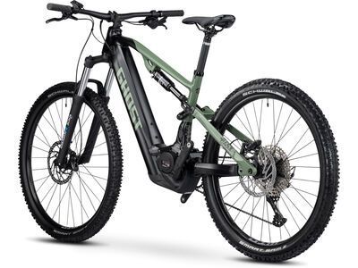 Ghost E-ASX 130 Essential AL, black/light kaki - matt - Bild 6