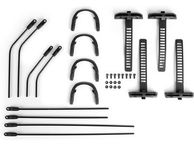 Cube Acid Steckschutzblechset Race 28 Zoll, black - Bild 2