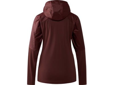 Haglöfs Nallo Touring Hybrid Mid Women, maroon trail - Bild 2