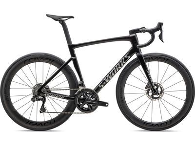 Specialized S-Works Tarmac SL7 Shimano Dura-Ace Di2 black pearl granite over carbon/chrome