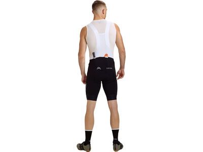Le Col ARC Cargo Bib Shorts, black - Bild 7