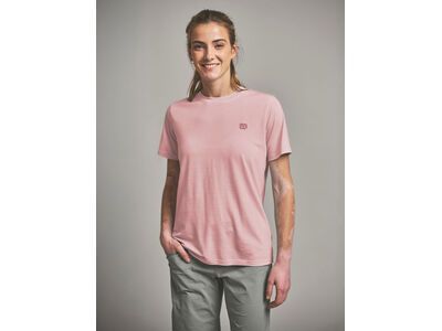 Ortovox 150 Merino Cool Logo Staple TS W, dawn rose - Bild 3