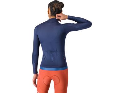 Castelli Espresso 2 W Long Sleeve Jersey, belgian blue - Bild 3