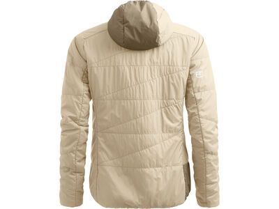 Ortovox Swisswool Piz Duan Jacket W, white chalk - Bild 2