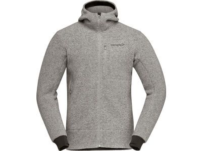 Norrona femund warmwool3 Hood M's, drizzle