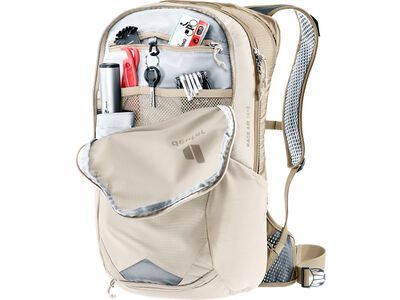 Deuter Race Air 14+3, alu-greystone - Bild 11