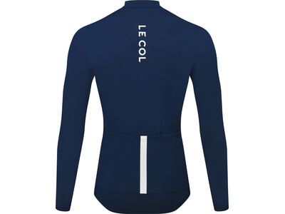 Le Col Pro Long Sleeve Jersey, navy/white - Bild 2
