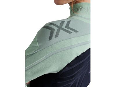 X-Bionic Heatloop Shirt LS Wmn, digital lime/x black - Bild 7
