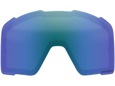 Oakley Line Miner Pro M Replacement Lens, Prizm Snow Iced Iridium - Bild 2