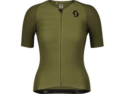 Scott ULTD. Aero Women's Jersey fir green