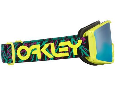 Oakley Line Miner M, Prizm Snow Sapphire Iridium / jaxson blue - Bild 10