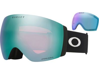 Oakley Flight Deck Pro L, Prizm Snow Sapphire Iridium & Iced / matte black