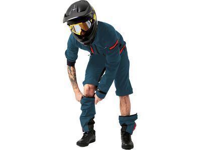 dirtlej Dirtsuit SFD Edition V4, greenblue cherry - Bild 6