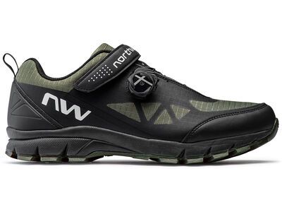 Northwave Corsair, black/forest green