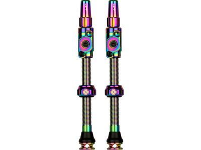 Muc-Off Big Bore Lite Tubeless Valves - 60 mm, iridescent