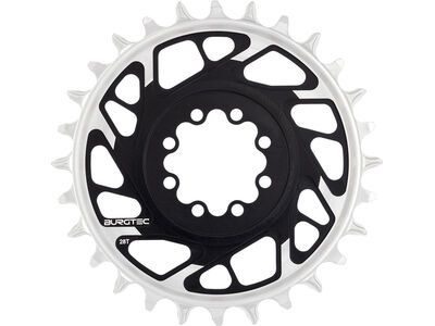 Burgtec 3 mm Offset Thick Thin Chainring SRAM 8-Bolt black