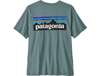 Patagonia Men's P-6 Logo T-Shirt, blue sage - Bild 1