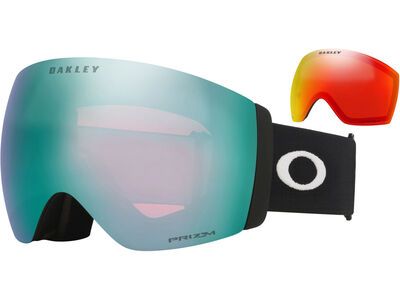 Oakley Flight Deck Pro L, Prizm Snow Sapphire Iridium & Torch / matte black
