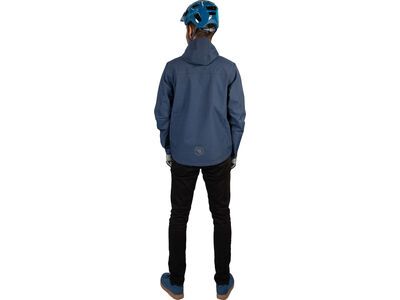 Endura Hummvee Wasserdichte Kapuzenjacke, ink blue - Bild 15