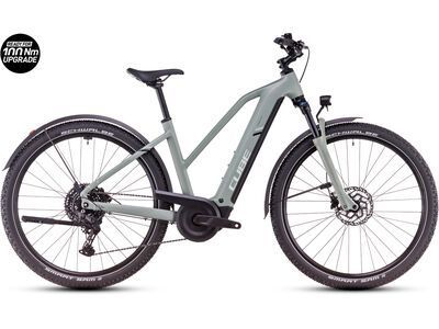 Cube Nuride Hybrid Pro 600 Allroad Trapeze pistachio´n´stonegrey
