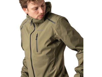 GripGrab EXPLR Waterproof Lightweight Jacket, olive green - Bild 4