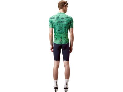 Endura Pro SL Kurzärmeliges Bedrucktes Trikot, emerald - Bild 6