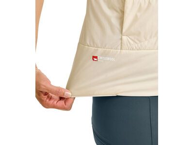 Ortovox Swisswool Piz Duan Vest W, white chalk - Bild 6