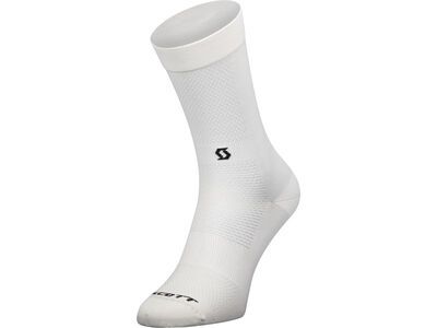 Scott Performance No Shortcuts Crew Sock white/black