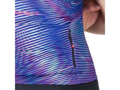 Castelli Cosmic Vortex Jersey, multicolor ultraviolet rose - Bild 6