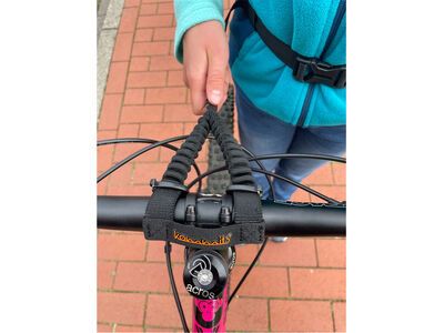 kommit Bike Bungee, schwarz/orange - Bild 8