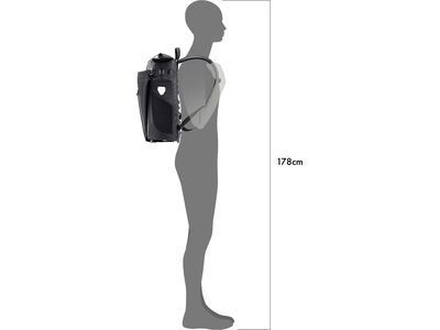 ORTLIEB Vario High-Vis, black reflective - Bild 10