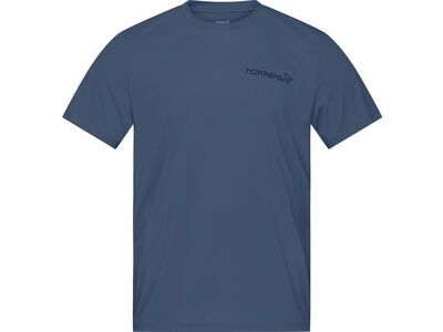 Norrona femund tech T-Shirt M's, vintage indigo