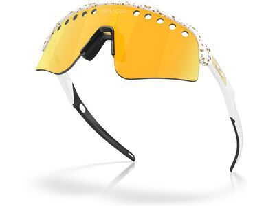 Oakley Sutro Lite Sweep Mathieu van der Poel, Prizm 24k / bronze splatter - Bild 3