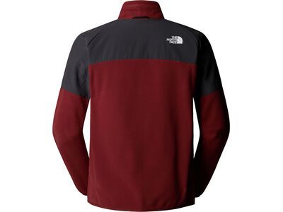 The North Face Men’s Glacier Heavyweight Full Zip, sumac/asphalt grey - Bild 2