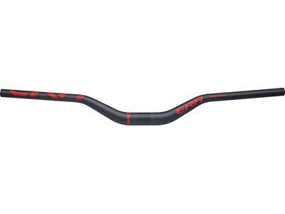 Race Face Era Handlebar - 55 / 800 mm matte ud carbon/red