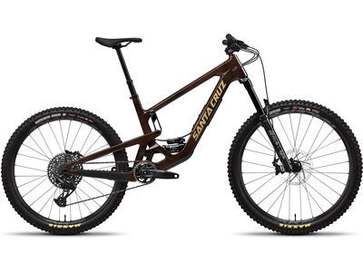 Santa Cruz Bronson C / S / MX, translucent root beer