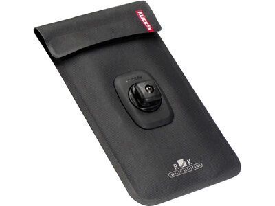 Klickfix PhoneBag Light M inkl. Quad Mini Adapter, schwarz - Bild 4