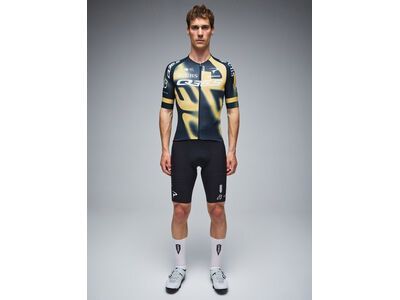 Q36.5 Gregarius Q36.5 Pro Team Off-Road Jersey, gold-black - Bild 3