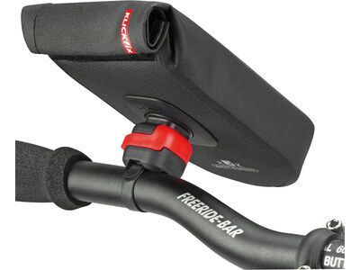 Klickfix PhoneBag Tour M inkl. Quad Mini Adapter, schwarz - Bild 9