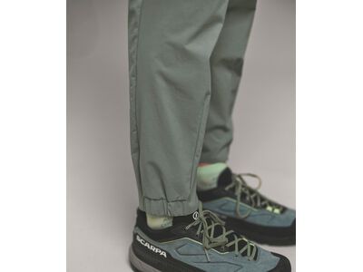 Ortovox Merino Shield Ultra Light Trace Pants W, green sage - Bild 7