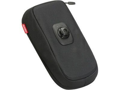 Klickfix PhoneBag Comfort S inkl. Quad Mini Adapter, schwarz - Bild 3
