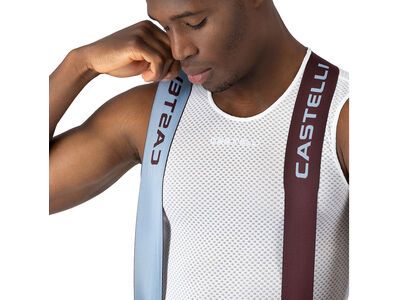 Castelli Premio Evo Bibshort, deep bordeaux/winter sky - Bild 6