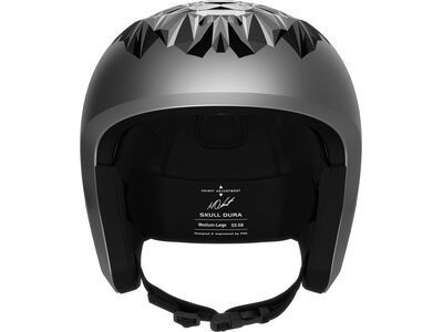 POC Skull Dura Jr - Marco Odermatt Ed., argentite silver - Bild 2
