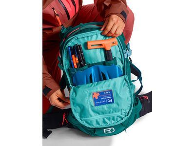 Ortovox Free Rider 26 S, pacific green - Bild 6